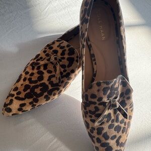 Cole Haan Women's Animal Print Loafers